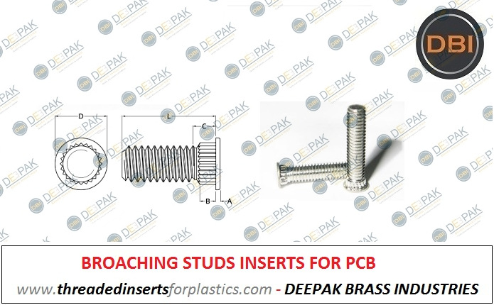 Broaching Stud For PCB